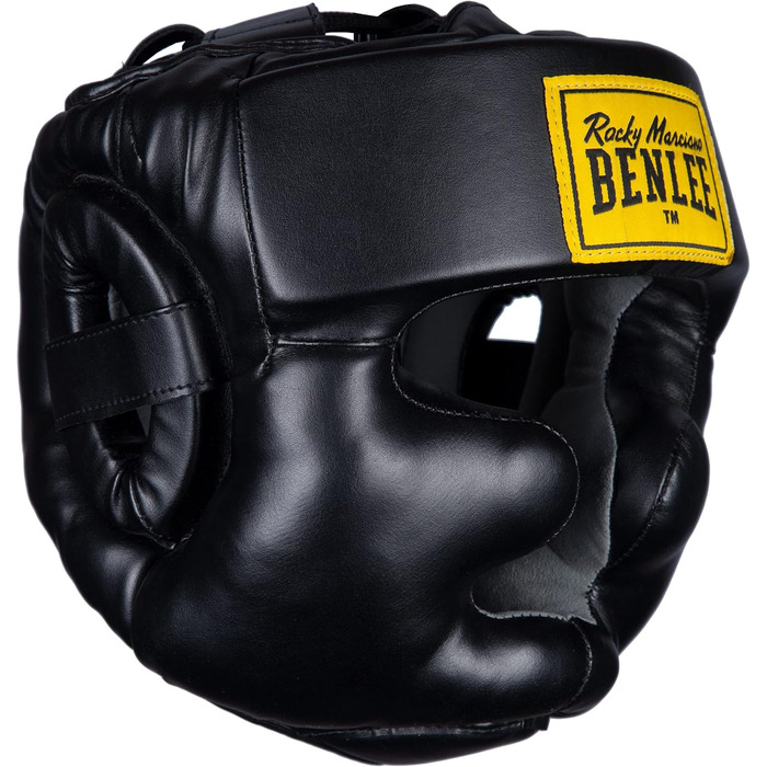 Захист голови BENLEE Rocky Marciano, повний захист, чорний, розмір S/M, одинарний