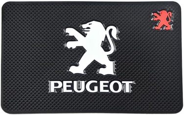 Автомобільний телефон Протиковзкий килимок Не ковзає Підкладка для Peugeot 206 208 3008 307 207 301 308 5008 2008 508 106 107 103 Аксесуари Rifter 407