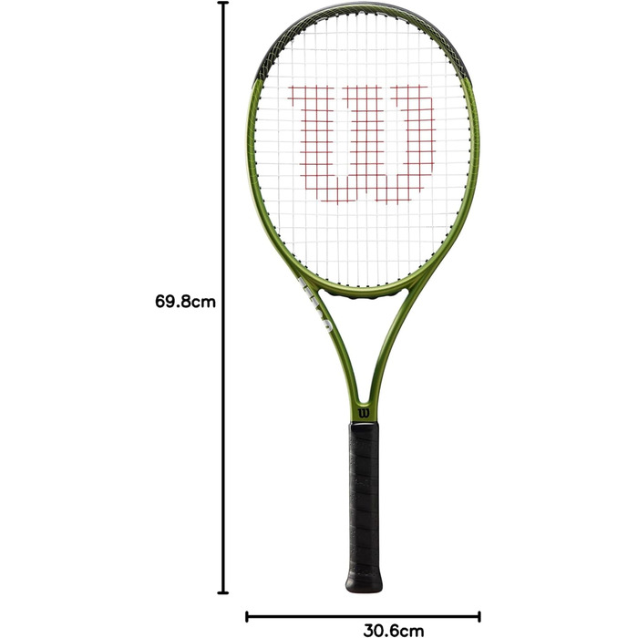 Тенісна ракетка Wilson Blade Feel 100 – контроль і комфорт для просунутих гравців