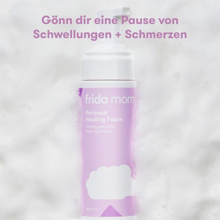 Пінка для інтимного догляду Frida Mom Postpartum з гамамелісом