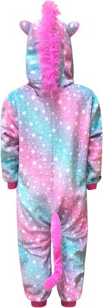 Кігурумі Єдиноріг, фланелевий поліестер, змішаний ефект веселки 10–11 років