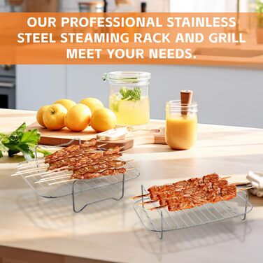 Набір аксесуарів для двозонної фритюрниці з 10 предметів, аксесуари для фритюрниці Ninja Foodi AF400EU AF300EU 7.6L-9.5L та інших двозонних фритюрниць