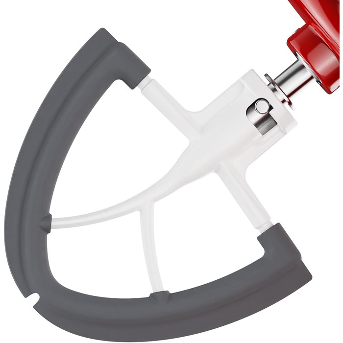 Аксесуари для плоскої мішалки Coolcook для блендерів Kitchenaid, 4,5-5 кварт для кухонного міксера Aid, аксесуари для мішалок Flexi для кухні