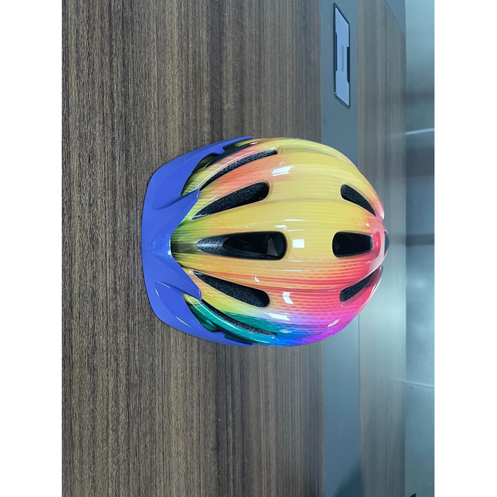 Ексклюзивний велосипедний шолом дитячий хлопчики 50-57 см дитячий велосипедний шолом з підсвічуванням дитячий велосипедний шолом з