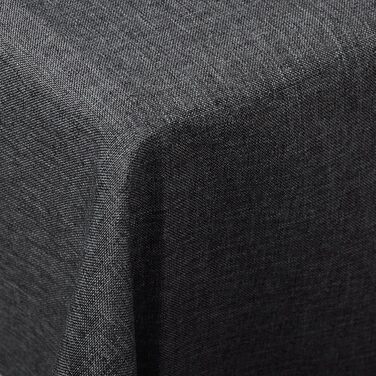 Скатертина Льняна скатертина Льняний вигляд Водовідштовхувальна Ефект лотоса Скатертина Захист від плям Легко миється Брудовідштов