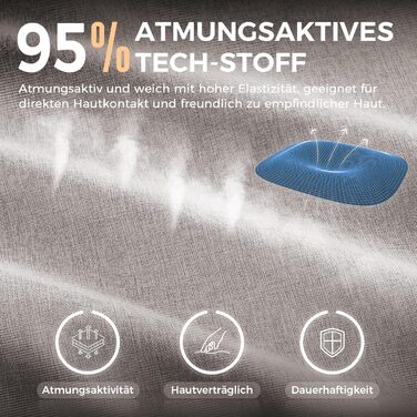 Тканина ігрового крісла Dowinx з пружинною подушкою, масажне офісне крісло з поперековою опорою та підставкою для ніг для дорослих, ергономічне ігрове крісло великого та високого розміру для офісних ігор 135 кг, коричневе