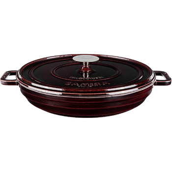 Чавунна каструля Sally's 'Samira - міцна та високоякісна перлина для ідеального приготування їжі - об'ємом 2,2 літра, для всіх тип