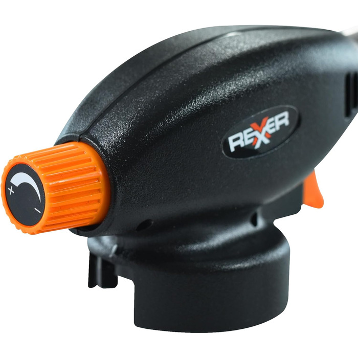 Комплект газових пальників REXXER 1100 Вт з 6 газовими картриджами по 227 г / 400 мл кожен, п&39єзорозпал, регулювання полум&39я, до 1300 C RB-04-105