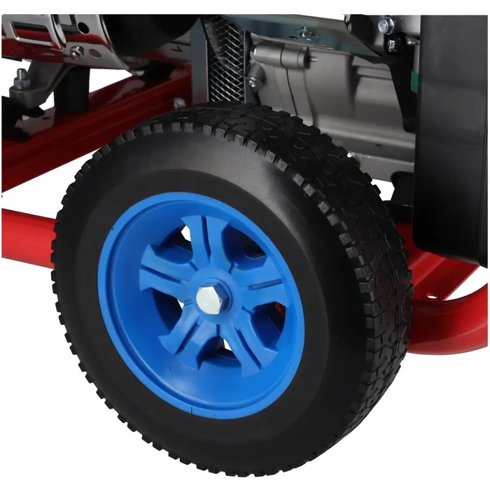 Генератор DEDRA, максимальна потужність 8,3 кВт (8000 Вт), двигун 459 см з мідною обмоткою, 1 x 400 В, 1 x 230 В. Аварійне джерело живлення для будинків, садів, кемпінгів або інших застосувань. 8,0 кВт