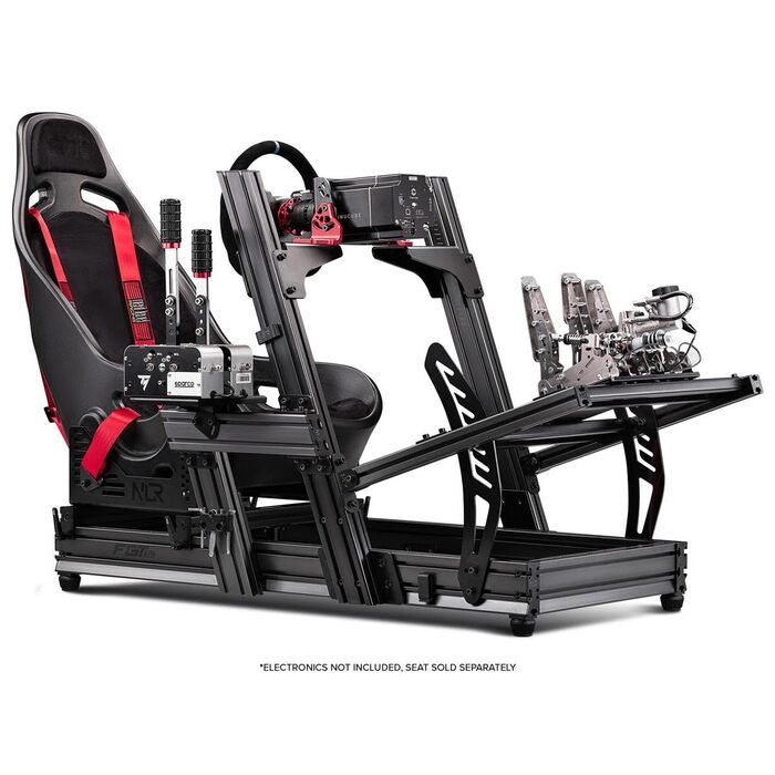 Next Level Racing F-GT Elite Front & Side Mount Edition, Next Level Racing F-GT Elite Front & Side Mount Edition