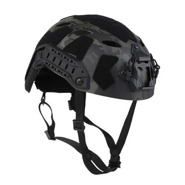 Військові тактичні шоломи TS TAC-SKY спрощена версія Ops-Core Fast SF надвисокий шолом CS захист для пейнтболу та страйкболу (колір E BCP, розмір L) LE Bcp