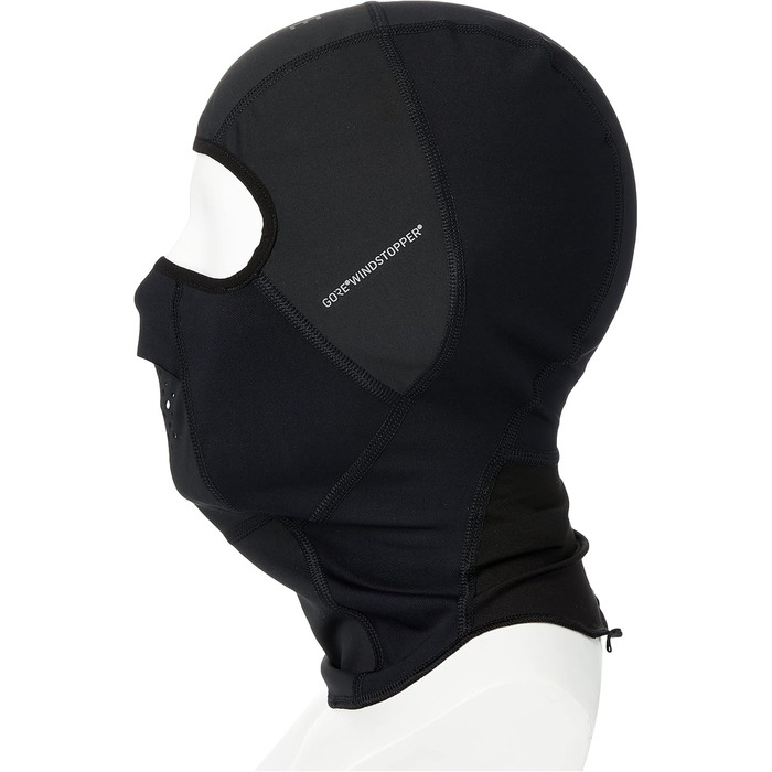 Куртка GOREWEAR M Gore Windstopper Sturmhaube ML Чорна