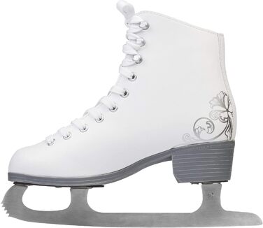 Фігористі ковзани Rollerblade Bladerunner Ice by Allure для жінок та дорослих, білі, розмір UK 6 / EU 38,5