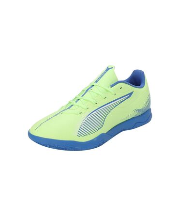 Футбольні бутси Puma Unisex Kinder Ultra 5 Play ItSoccer 40 EU Fizzy Apple Puma White Bluemazing
