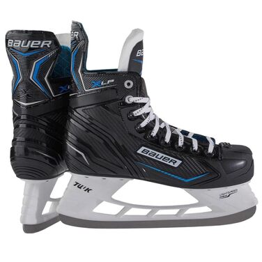 Чоловічі хокейні черевики Bauer S21 X-lp Skate - Розмір 5 - Євро 38.5 Різнокольорові