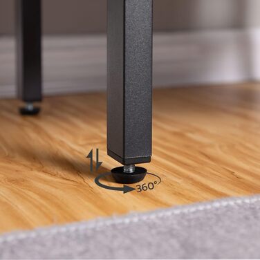 Полиця-драбина HOOBRO, стояча полиця, 3-рівнева книжкова полиця, поперечна конструкція, багатофункціональна полиця для зберігання, міцний металевий каркас, індустріальний стиль, для вітальні, спальні, кабінету EBF80CJ01G1 Вінтажний коричневий чорний 40 x 