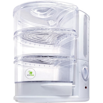 Пароварка bianco di puro Rapido - на 50 швидше, ніж інші системи, завдяки технології приготування на парі STRIX з основами з нержа