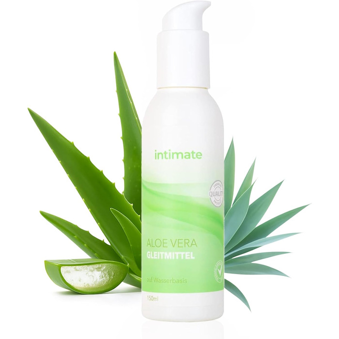 Гель-лубрикант Intimate Aloe Vera, 150 мл, для жінок