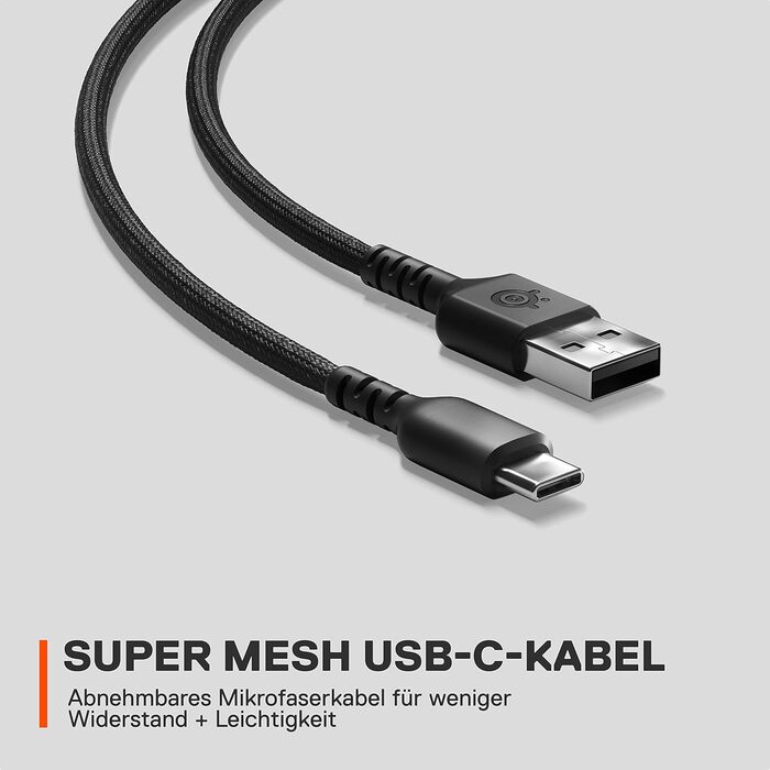 Ігрова миша з отворами на поверхні - Легка, водовідштовхувальна конструкція з пір'я - Оптичний сенсор TrueMove Core з роздільною з