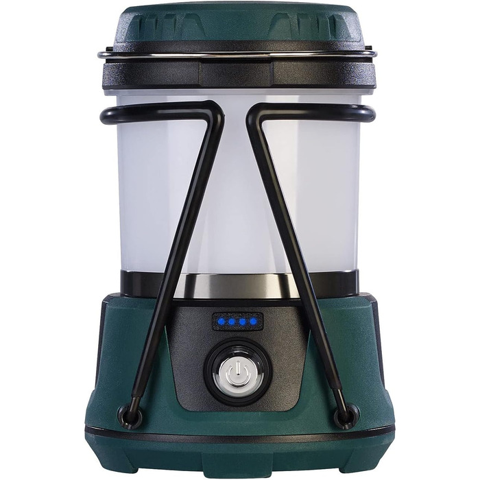 Ліхтар для кемпінгу з зарядним пристроєм 3-в-1 акумуляторний світлодіодний кемпінговий ліхтар до 800 люменів, із зарядним пристроєм, CCT (світлодіодний кемпінговий ліхтар із акумуляторною батареєю для кемпінгу, настільна лампа з батареєю)