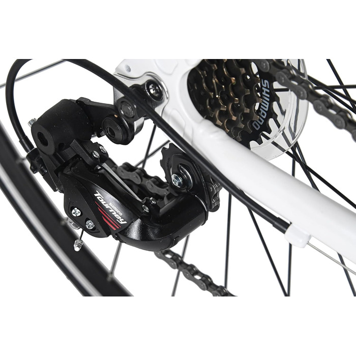 Гоночний велосипед Adore 28&39&39 Racer Alu White 14 передач 56 см