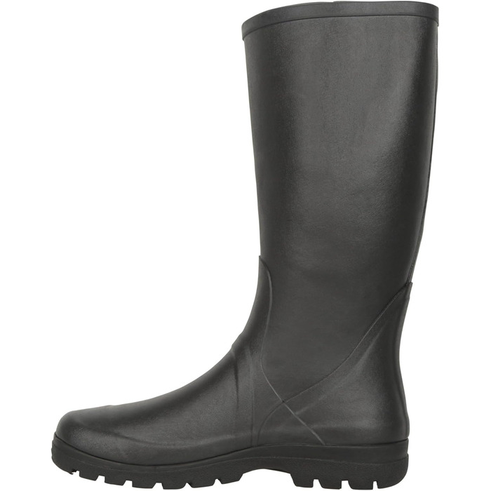 Чоловічі гумові чоботи Mountain Warehouse 100 гумові гумові чоботи, водонепроникне взуття, мяка бавовняна підкладка ідеально підходять для подорожей, активного відпочинку, походів, кемпінгу, розмір 43 EU, чорні 01