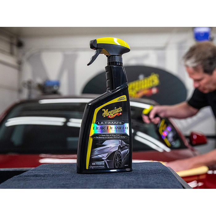 Швидкий очищувач фарби Meguiar G201024EU Ultimate Quik Detailer, 709 мл