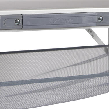 Стіл Bo-Camp Premium 118x78 cm Grey (1404423)