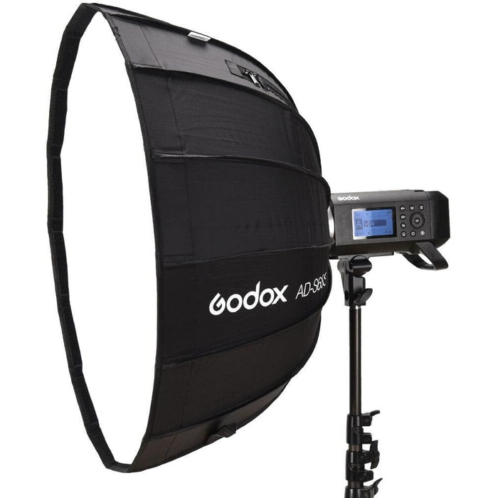 Багатофункціональний софтбокс Godox AD S65S 65CM для AD400/300 PRO