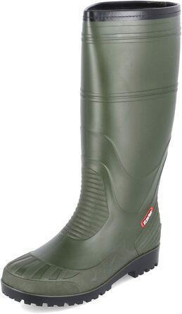 Чоловічі чоботи із синтетичної гуми кольору хакі - розмір 40/46 EU, 3VR1382401 9700