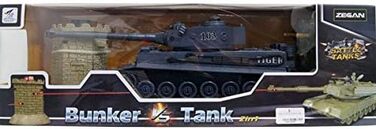 Радіокерований танк Тигр I 128 s-Idee RC Panzer 99867 з інфрачервоною системою бою 2.4 ГГц