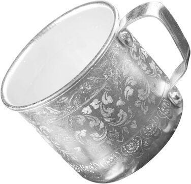 Вінтажна олов&39яна кружка VANZACK з 5 предметів та ручкою, ретро-чашки для пива та коктейлів, креативний та стильний дизайн для дому та.