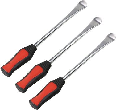 Інструмент для та заміни встановлення шин на мотоцикл, велосипед у футлярі, 3 предмети