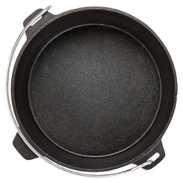 Казан з кришкою Groenberg Askja Pot 25 cm / 4 L Black (266016)