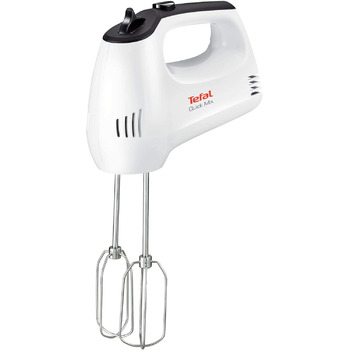 Ручний міксер Tefal HT310138, 300 Вт, 5 швидкостей