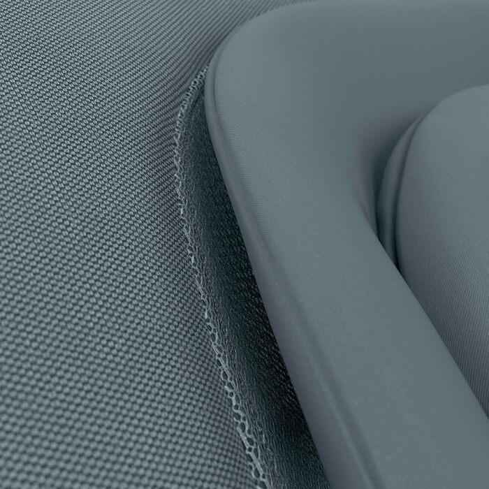 Дитячий шезлонг з комфортною вставкою, Сумісний з системою сидінь стільчика CYBEX LEMO, Від народження до 3 років (приблизно 15 кг), (Stone Blue)