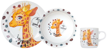 Дитячий набір LIMITED EDITION PRETTY GIRAFFE, 3 предмета (6307119)