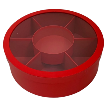 Подарункові коробки UFO W2658 RED менажниця (6990817)