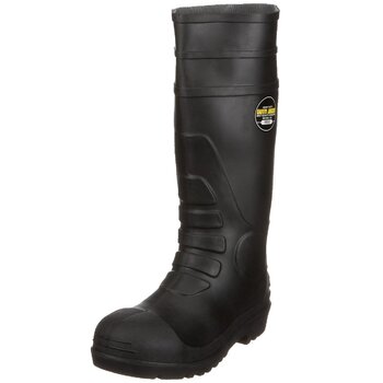 Захисні штани HERCULES, унісекс - робоче та захисне взуття для дорослих S5, чорні, EU 44