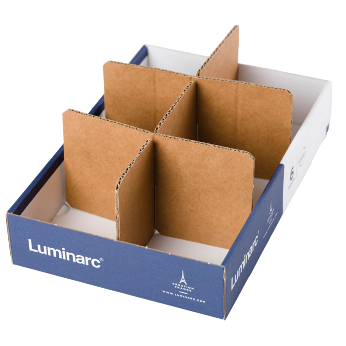 Набір чарок Luminarc Islande Shot, 6х65 мл (7129104)