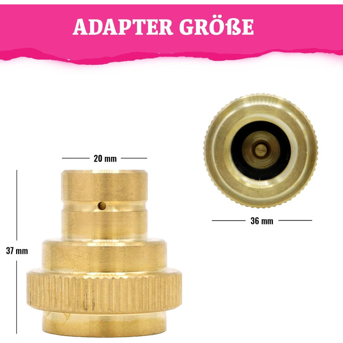 Швидкий адаптер для виробників CO2 газованої води DUO, Art, Terra, Gaia та Crystal 3.0 425 г 60-літровий алюмінієвий циліндр