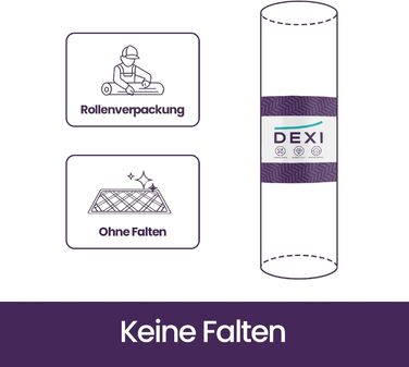Килимок для вулиці DEXI 60 x 90 см, надзвичайно стійкий до ковзання, брудозатримуючий килимок, міцний килимок для вулиці, міцний водонепроникний килимок для вхідних дверей, темно-сірий 60 x 90 см