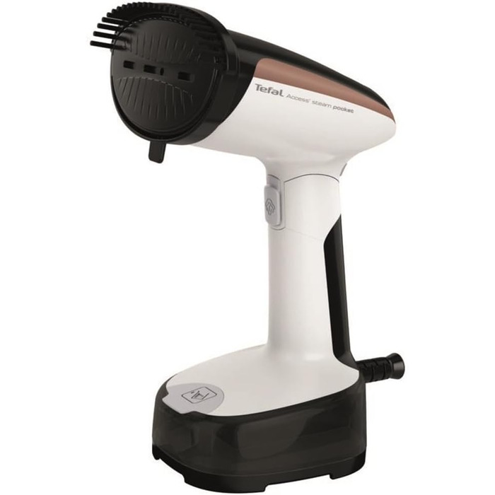Кишенькова парова щітка Tefal Access Steam DT3030 Компактний дизайн Складна прасувальна головка Час нагріву 15 сек Легкий корпус А