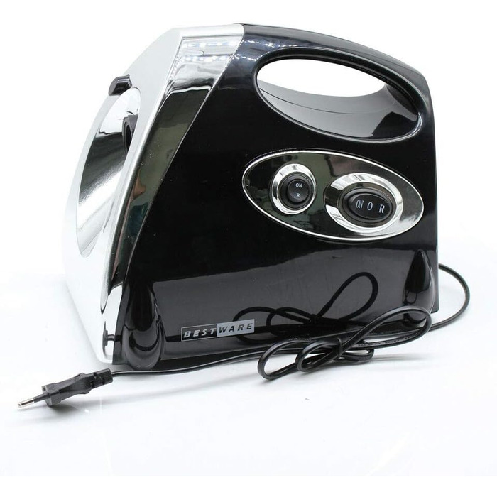 Електрична м'ясорубка, 2800 Вт ковбаса машина харчовий процесор подрібнювач кухонний електричний з 3 шліфувальними пластинами з не