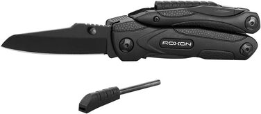 Плоскогубці ROXON CM1349 Spark Multitool, складні плоскогубці Multitools 14-в-1, багатофункціональний портативний набір мультиінструментів для виживання на природі