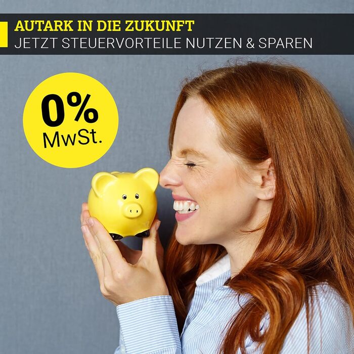 ЗВЕЛИКІ ЄМНОСТІ - 750 Вт - Літій-літій-літій-полімерний акумулятор - 80 після &gt 2000 циклів зарядки - SOS - USB-C/USB-A/автомобільний/Schuko штекер (0 ПДВ, 500 Вт), 500 3