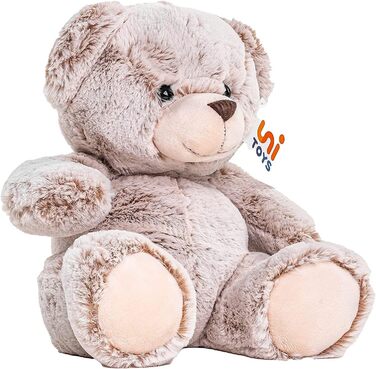 М'який плюшевий ведмедик Uni-Toys (24 см), світло-коричневий