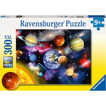 Дитячий пазл Ravensburger - 13226 Сонячна система - космічний пазл для дітей від 9 років, 300 елементів у форматі XXL