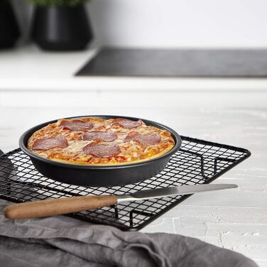 Набір аксесуарів Princess з 10 предметів для фритюрниці XL 3.2 літра - піддон для горщика, деко для піци, форма для торта, решітка для гриля, миска для мафінів, 182011, чорний