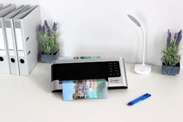 Ламінатор Olympia A 2048 для формату A4, 80 - 250 мікрон, 3011